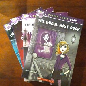 Scholastic A Poison Apple Book Set